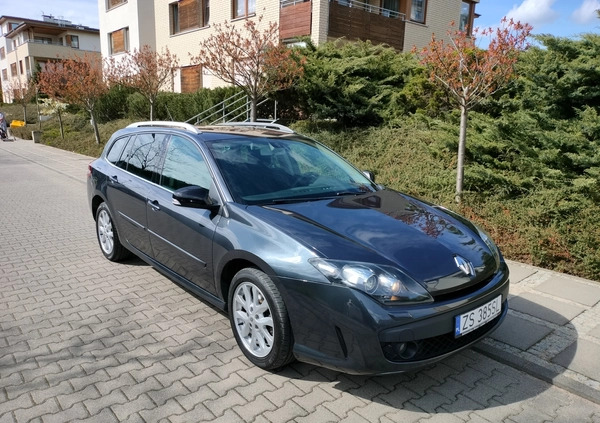 Renault Laguna cena 21900 przebieg: 195000, rok produkcji 2010 z Szczecin małe 301